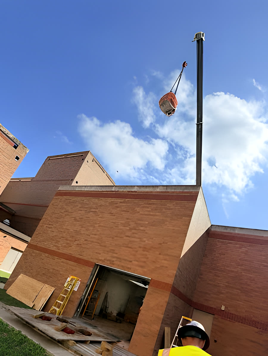 Rigging into a live imaging suite.